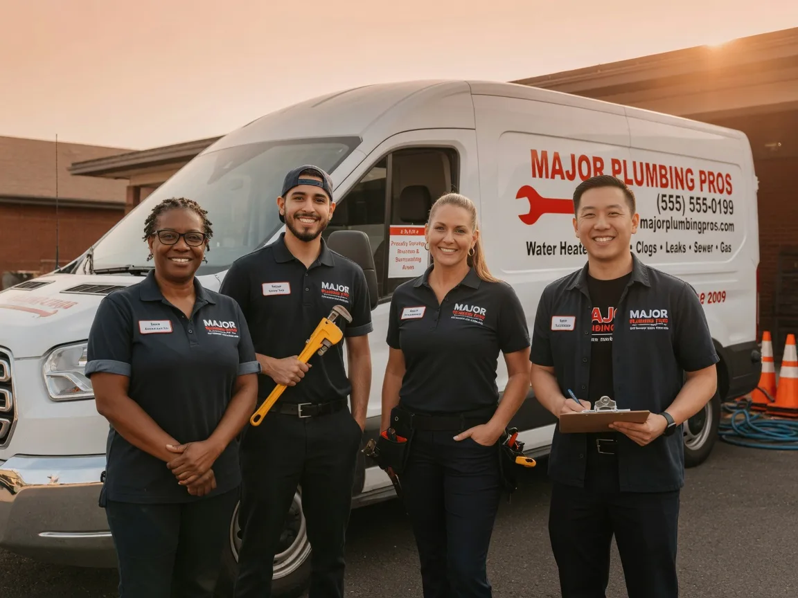 Drain Cleaning Services company in Nitro, WV